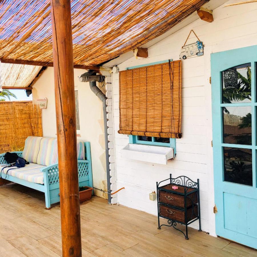 Beautiful Vintage Bungalow Wifi Parking. Las Galletas Exterior photo