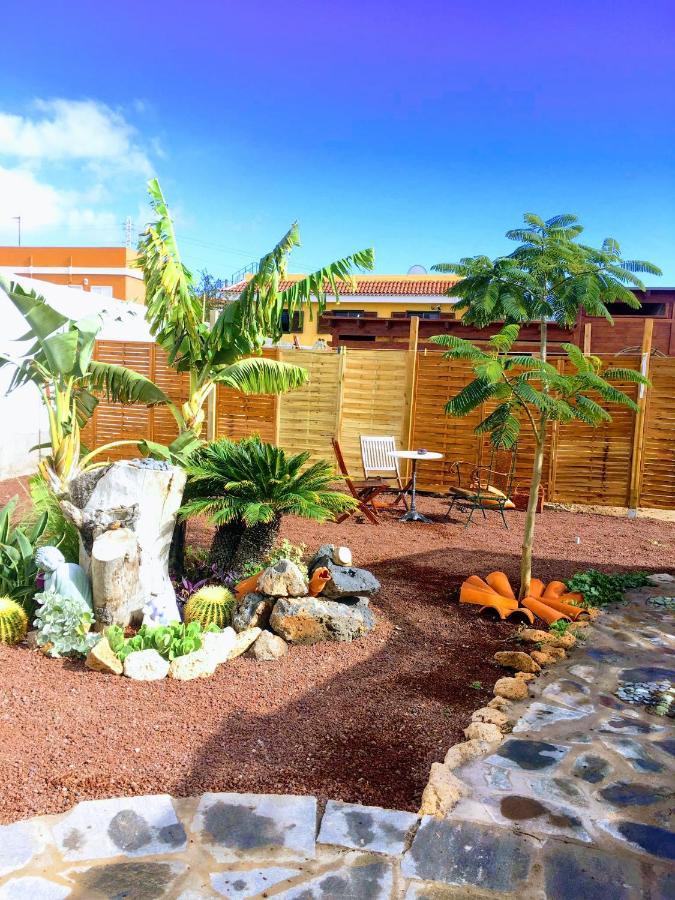 Beautiful Vintage Bungalow Wifi Parking. Las Galletas Exterior photo