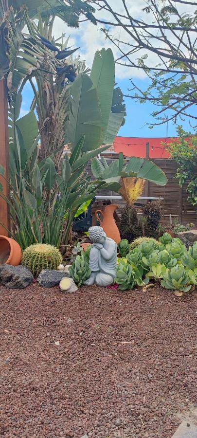Beautiful Vintage Bungalow Wifi Parking. Las Galletas Exterior photo